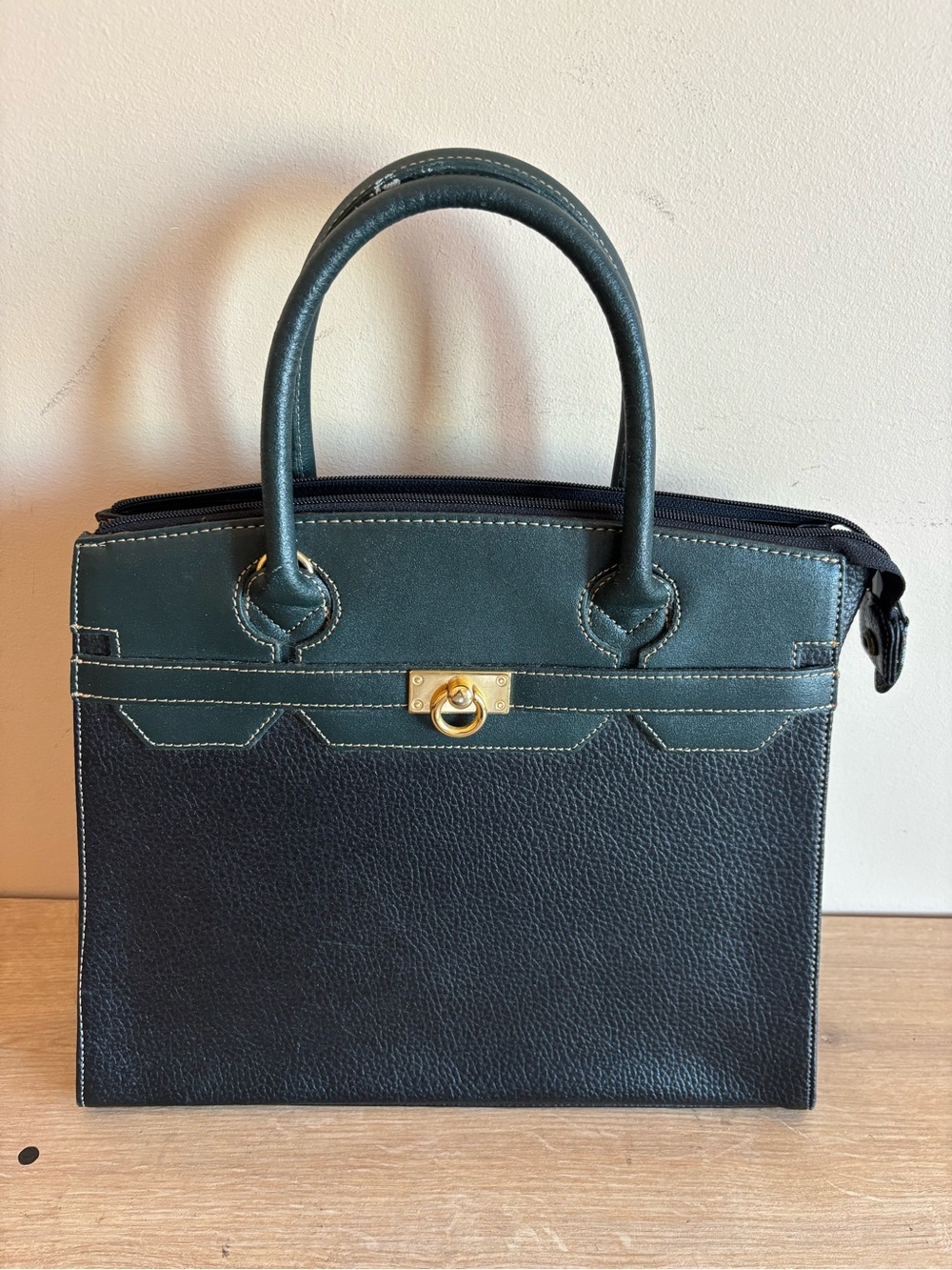 Authentic Leather tote